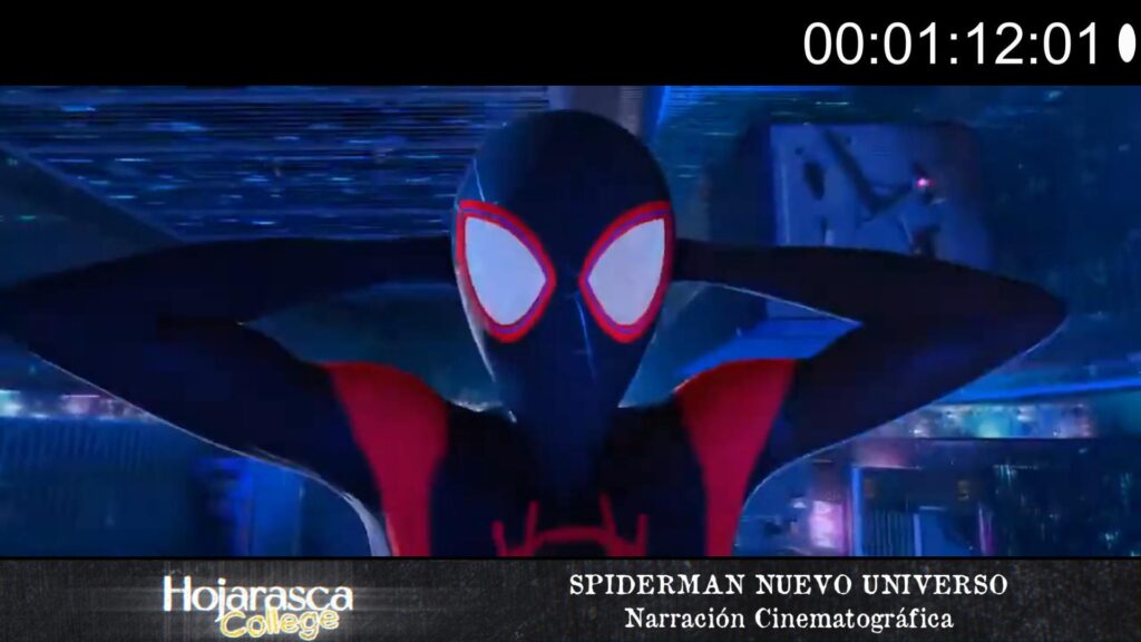 Spiderman Un Nuevo Universo (2018)