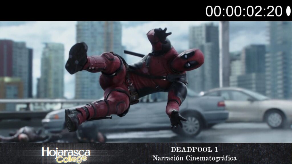 DEADPOOL 1 (2016)