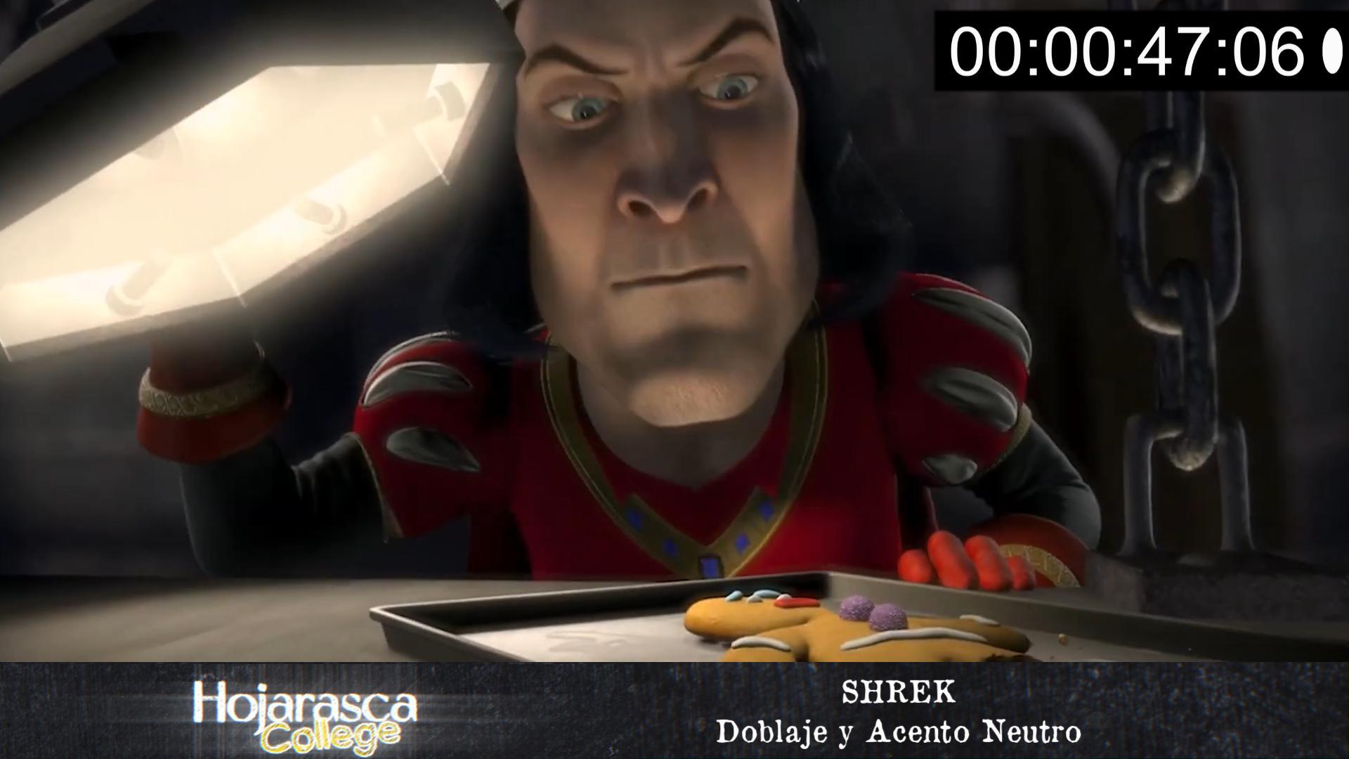 Shrek (Rey y Galleta) (2001)