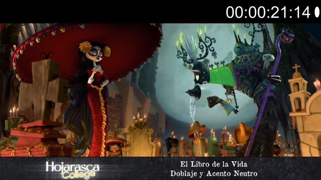 El Libro de la Vida (2014)