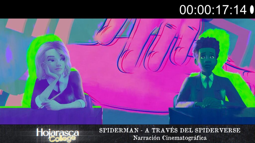 Spiderman – A través del Spiderverse (2023)