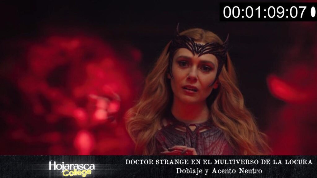Doctor Strange en el Multiverso de la Locura (2022)