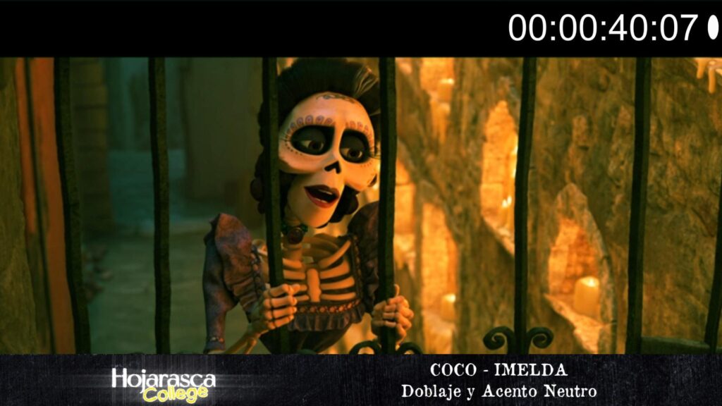 Una escena clave ocurre cuando Miguel confronta a Mamá Imelda. Él le ruega que entienda su pasión por la música, mientras ella recuerda el dolor de haber sido abandonada.