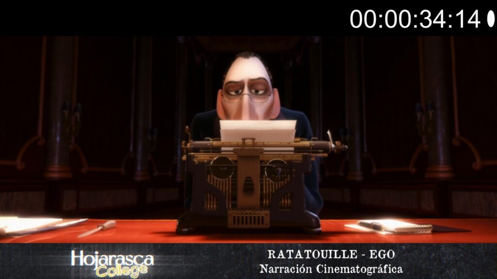 Ratatoille – Discurso EGO (2007)