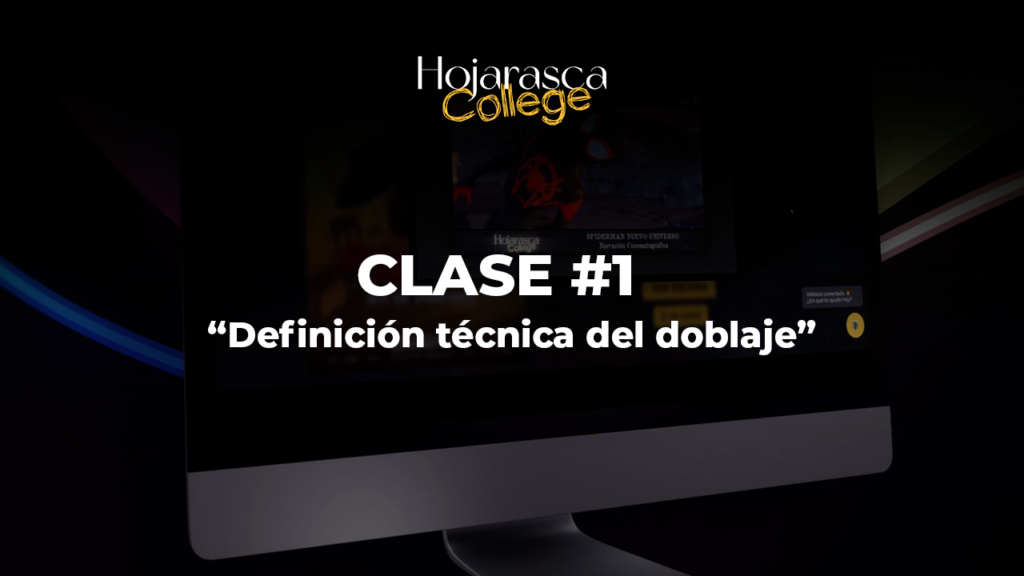 clase 1 doblaje
