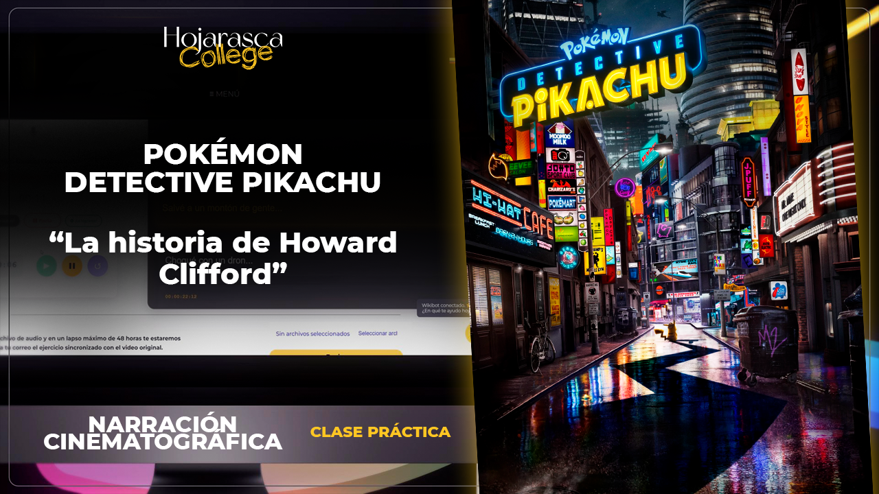 portada youtube detective pikachu