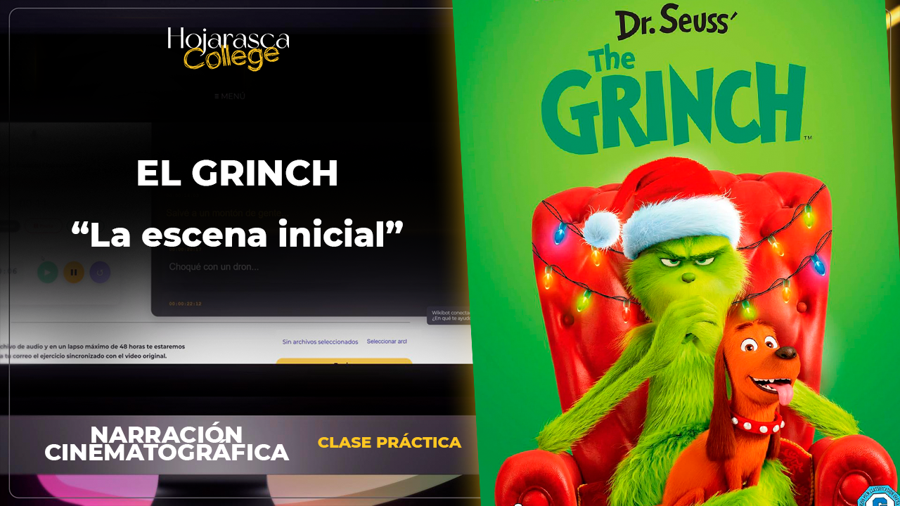 portada youtube el grinch