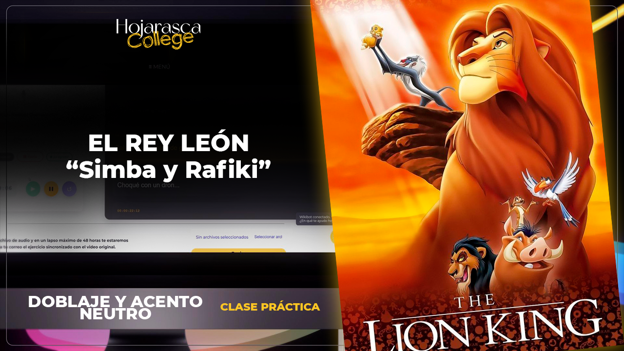 portada youtube el rey leon