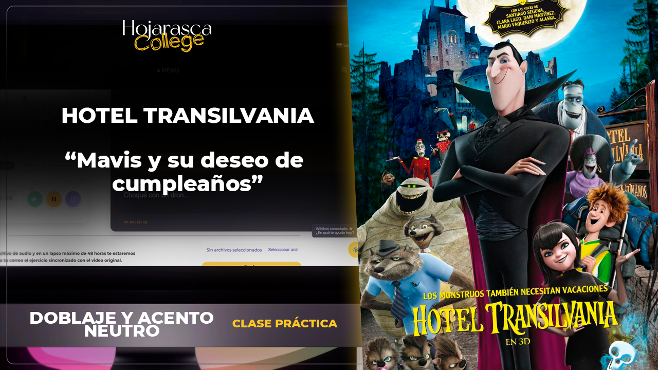 portada youtube hotel transilvania