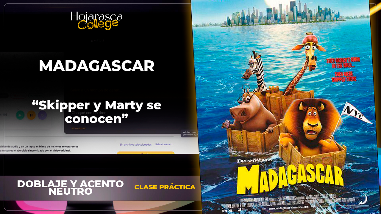 portada youtube madagascar skipper