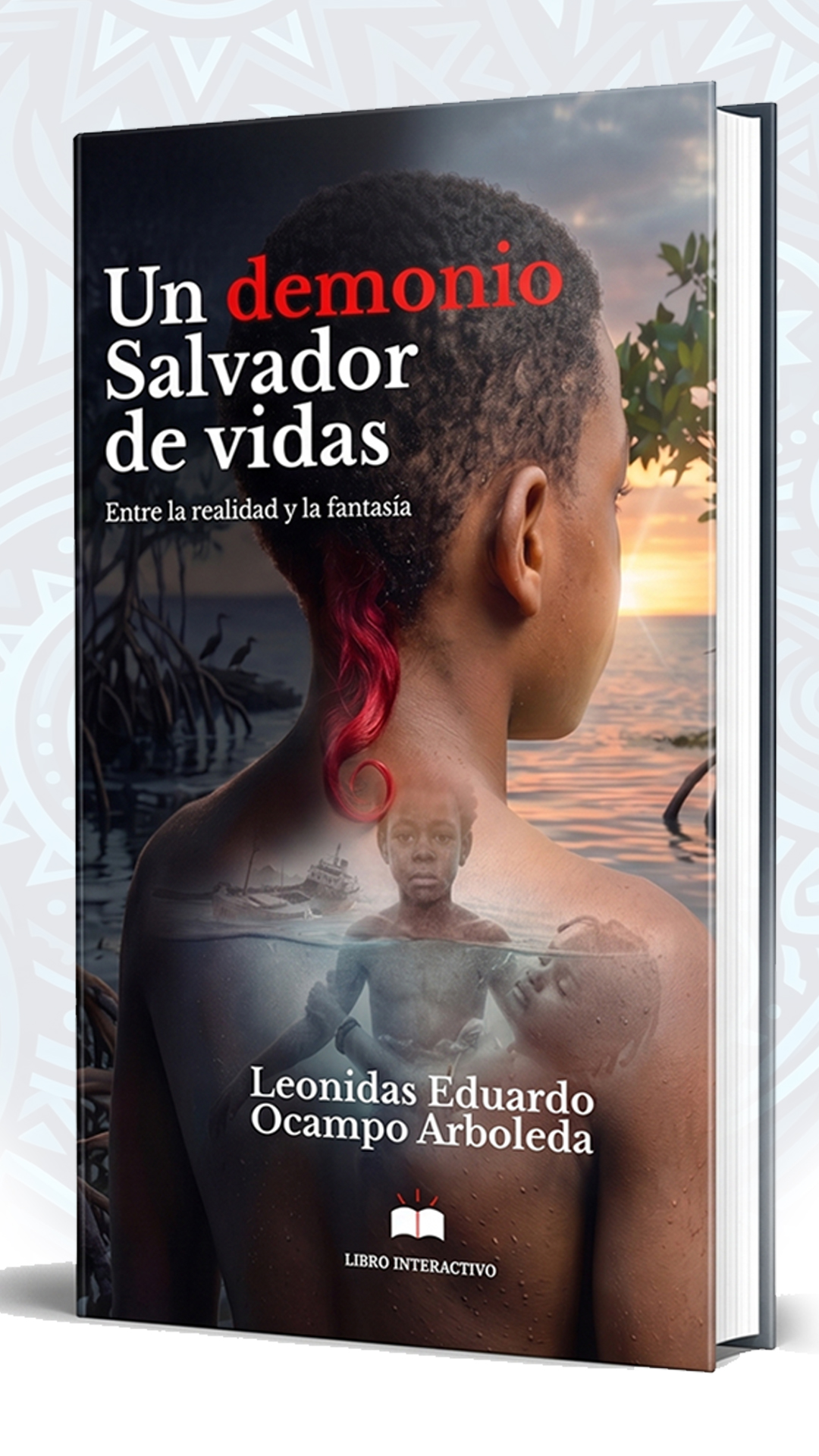 Portada de Un demonio salvador de vidas